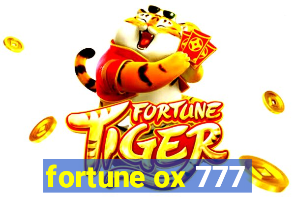 fortune ox 777